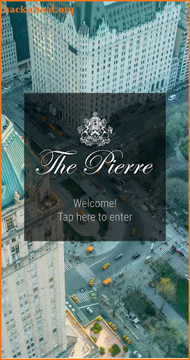 The Pierre Hotel New York’s Mobile App screenshot