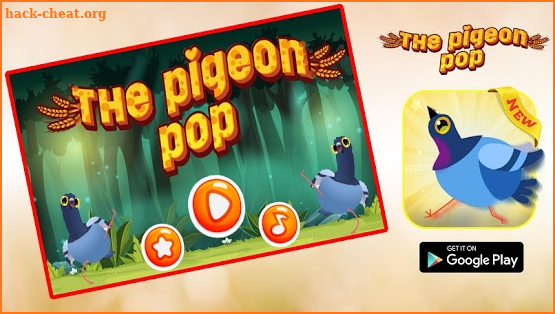 The pigeon Go pop - super bird screenshot