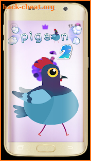the pigeon pop screenshot