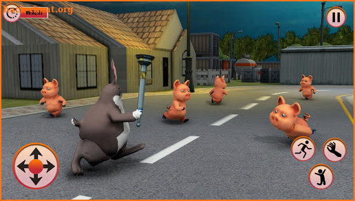 The Piggy Scary Chungus Escape Game screenshot