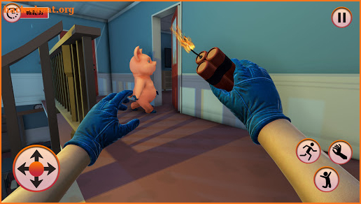 The Piggy Scary Chungus Escape Game screenshot