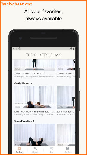 The Pilates Class screenshot