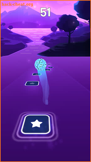 The Pink Panther Magic Beat Hop Tiles screenshot