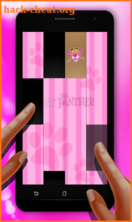 The Pink Panther Piano Tiles screenshot