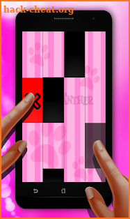 The Pink Panther Piano Tiles screenshot