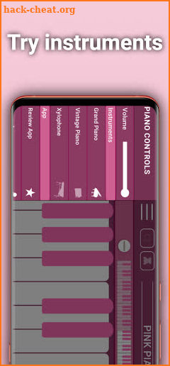 The Pink Piano screenshot