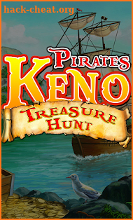 The Pirate Kings Lucky Numbers Keno Games screenshot