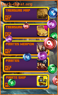 The Pirate Kings Lucky Numbers Keno Games screenshot