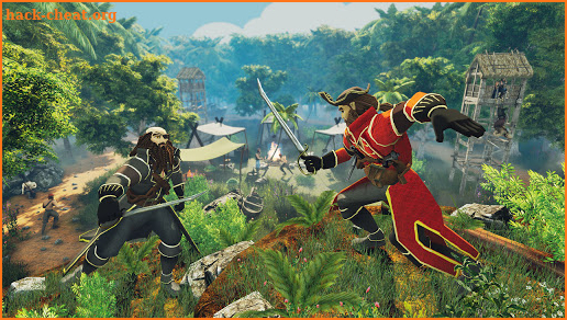The Pirate Ships Of Battle- Free Pirate Games screenshot