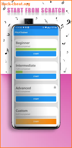 The Pitch Pro - Ear Trainer screenshot