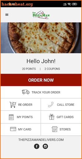 The Pizza Man Lyndonville screenshot