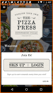 The Pizza Press screenshot