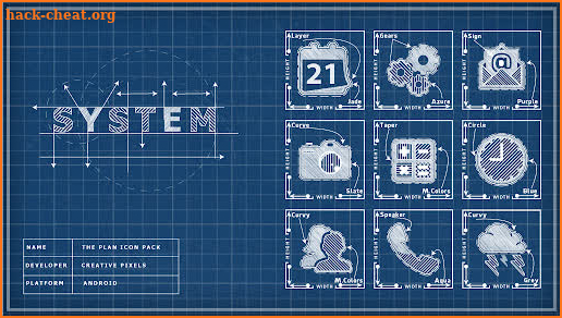 The Plan Icon Pack screenshot