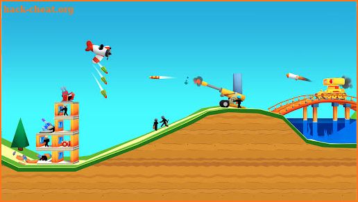 The Planes: sky bomber screenshot