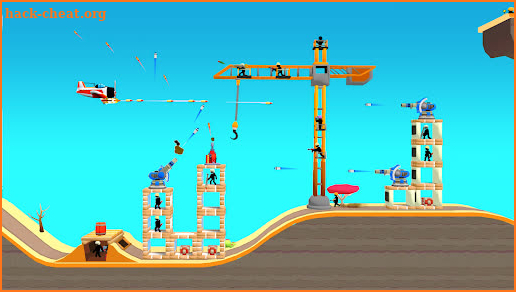 The Planes: sky bomber screenshot