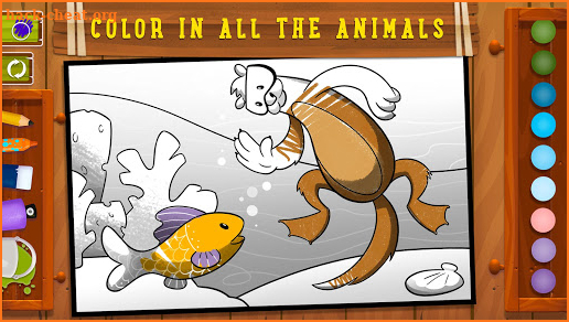 The Platypus Search: Fairy tales for kids screenshot