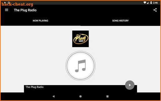 The Plug Radio screenshot