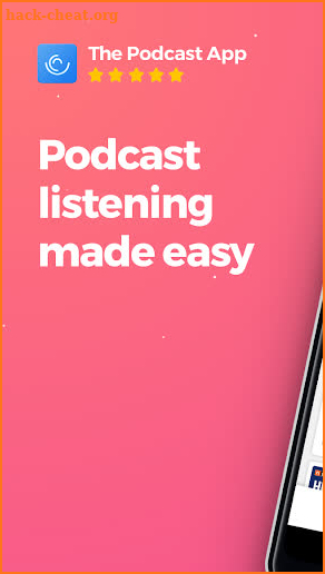 The Podcast App screenshot