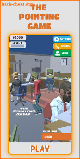 The Pointing Game screenshot