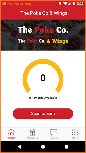 The Poke Co. Rewards screenshot