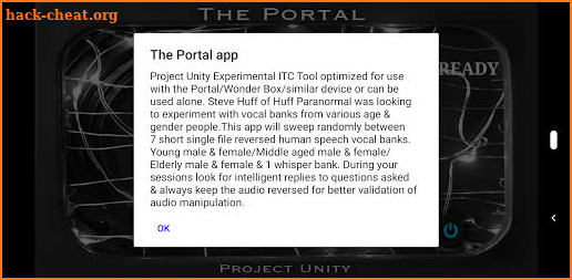 The Portal screenshot