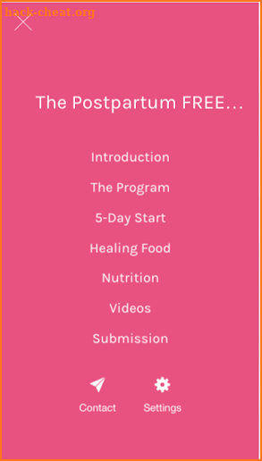 The Postpartum Cure Free screenshot