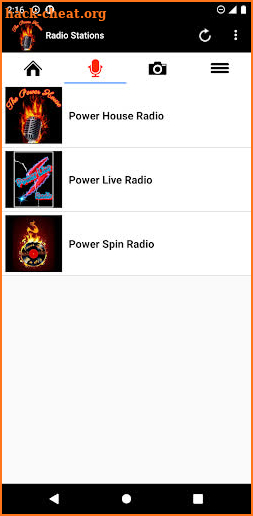 The Power House Radio screenshot