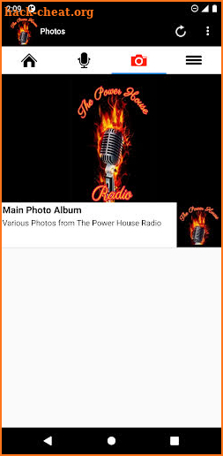 The Power House Radio screenshot