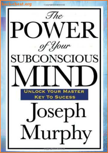 THE POWER OF YOUR SUBCONSCIOUS MIND PDF screenshot