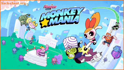 The Powerpuff Girls: Monkey Mania screenshot