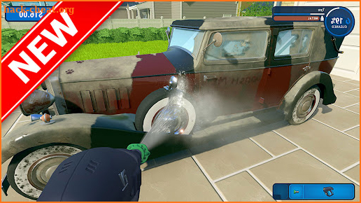 The PowerWash Simulator Game Walkthrough screenshot