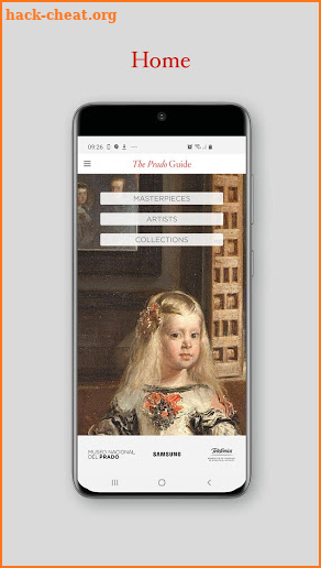 The Prado Guide screenshot
