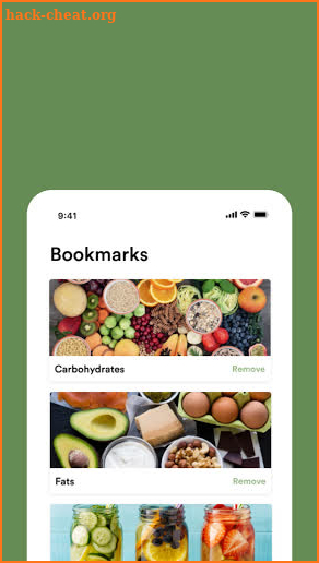 The Prenatal Nutrition Library screenshot