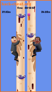 The President Climbed screenshot