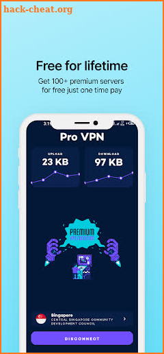 The Pro VPN-Pay Once For Life screenshot