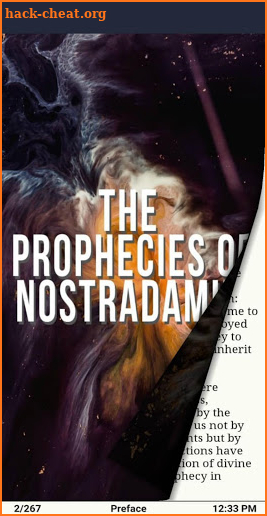 The Prophecies of Nostradamus screenshot