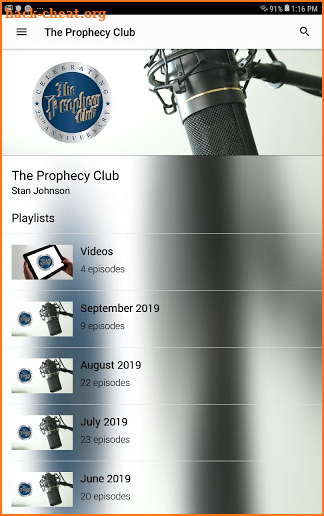 The Prophecy Club screenshot