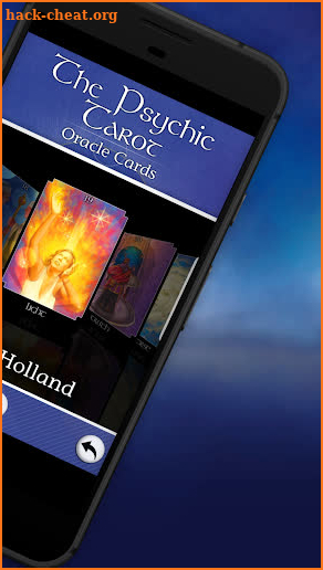 The Psychic Tarot Oracle Cards screenshot