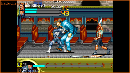 The Punisher screenshot