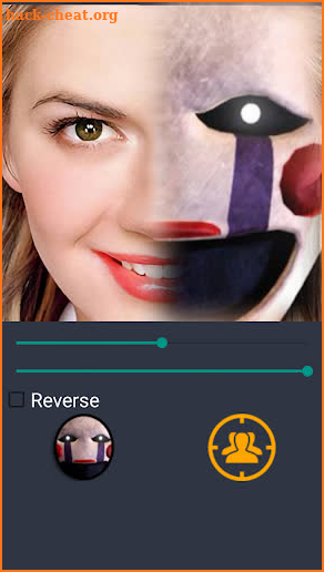 The Puppet Face Morphing screenshot