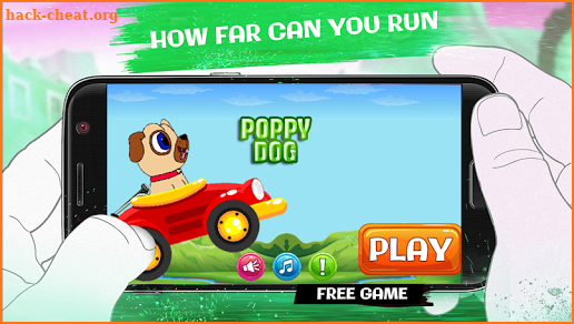 The Puppy Race Dog Pals - Free pets Games screenshot