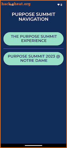 The Purpose Summit screenshot