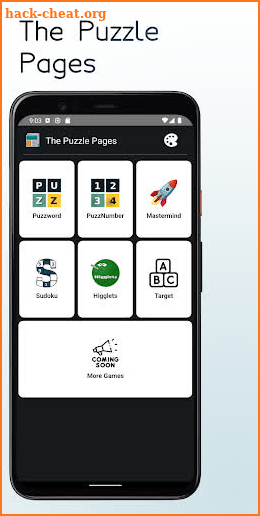The Puzzle Pages screenshot