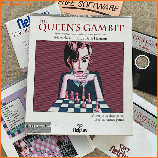 The Queen's Gambit - Retro Chess screenshot