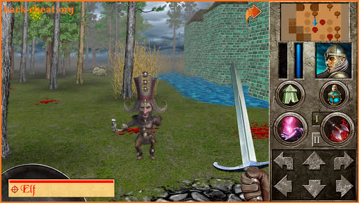 The Quest - Hero of Lukomorye IV screenshot