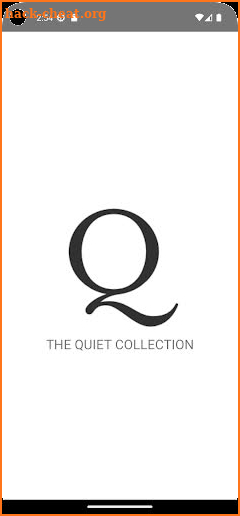 The Quiet Collection screenshot