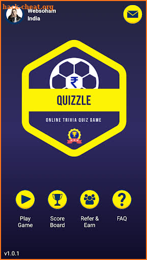 The Quizzle - Online Trivia Quiz Game screenshot