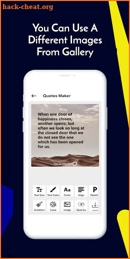 The Quotes Key & Quotes Creator screenshot
