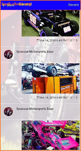 The Racers App - Motorsports Classifieds Help Shop screenshot
