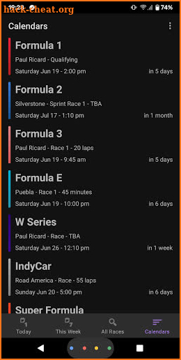 The Racing Line screenshot